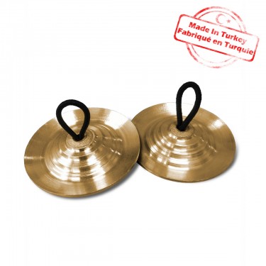 Finger Cymbals 58mm - Bronze