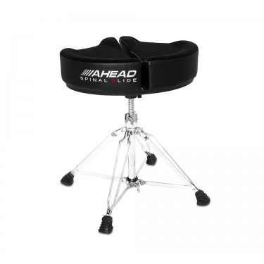 SPG-BL-4 Drum Throne Spinal-G Black - 4 Legs Base