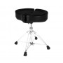 SPG-BL-4 Drum Throne Spinal-G Black - 4 Legs Base