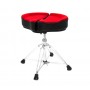 SPG-R-4 Drum Throne Spinal-G Red - 4 Legs Base