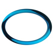 HOB6 - 6" Oval Blue Hole Reinforcement System