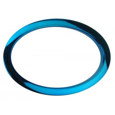 HOB6 - 6" Oval Blue Hole Reinforcement System