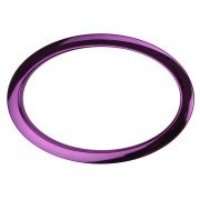 HOP6 - 6" Oval Purple Hole Reinforcement System