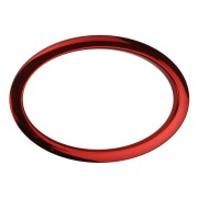 HOR6 - 6" Oval Red Hole Reinforcement System