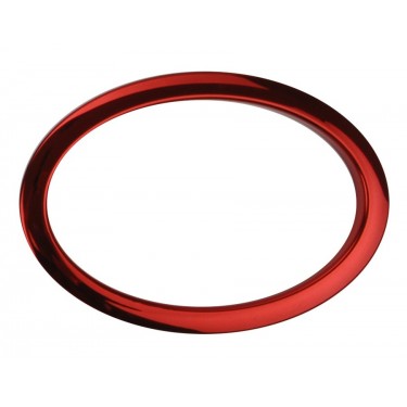 HOR6 - 6" Oval Red Hole Reinforcement System