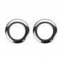 HC2 - Anneaux De Renfort 2" Chrome (X2)