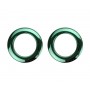 HCG2 - 2" Green (x2) Hole Reinforcement System