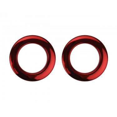 HCR2 - 2" Red (x2) Hole Reinforcement System
