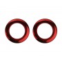 HCR2 - 2" Red (x2) Hole Reinforcement System
