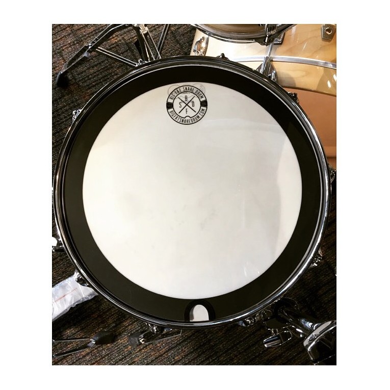 Big Fat Snare Drum Cabeza de Tambor Original 12-Pulgadas Diámetro