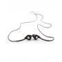 Neck Cord for Crescendo Hearing Protection Tips - Black 60cm