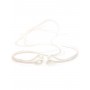 Neck Cord for Crescendo Hearing Protection Tips - Transparent 60cm
