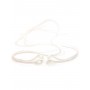 Neck Cord for Crescendo Hearing Protection Tips - Transparent 60cm