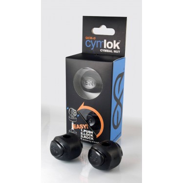 QCN8 - Cymlok Cymbal Nut Quick Tilter (X2)