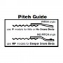 FCC1320P 13" Snare Wires - 20 Strands Steel with Pitch