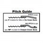 FC1220P 12" Snare Wires - 20 Strands Carbon with Pitch