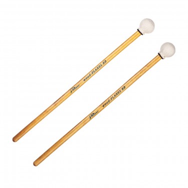 BB Concert Wood Flannel Timpani Mallets