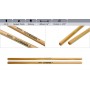 Baguettes Timbales 12mm Hickory