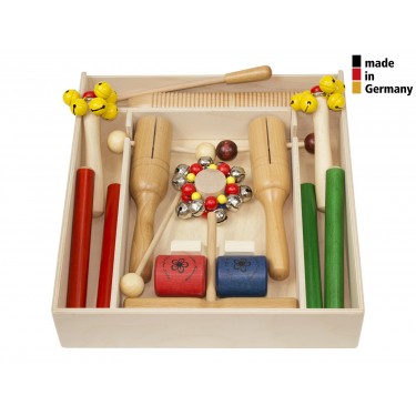 Kids Percussion Set 4 - 12 Instruments - 3+