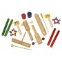 Kids Percussion Set 4 - 12 Instruments - 3+