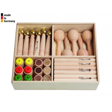 Kids Percussion Set - 41 Instruments - 1+