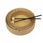 Set de 4 Toms de Couleur en Bois + 2 Baguettes - 3+