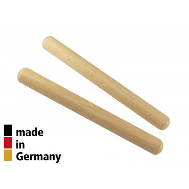 Claves Beech 20x2cm - 1+