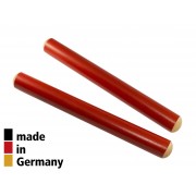 Claves Beech 20x2cm Red - 1+
