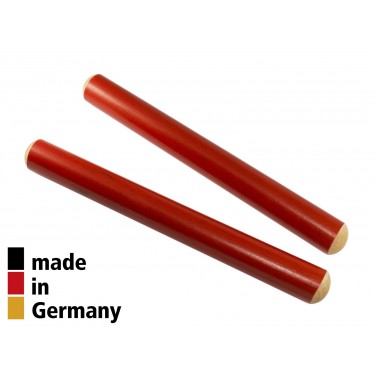 Claves Beech 20x2cm Red - 1+