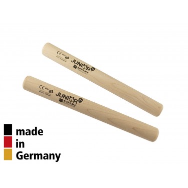 Claves Maple 15.5x1.6cm - Natural Finish - 1+