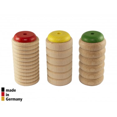Set of 3 Scrapy Shakers - 1+