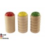 Set of 3 Scrapy Shakers - 1+