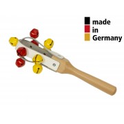 Maracas Cuir 25cm avec 9 Grelots - 3+