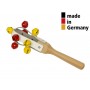 Jingle Maracas 25cm - Leather with 9 Bells - 3+