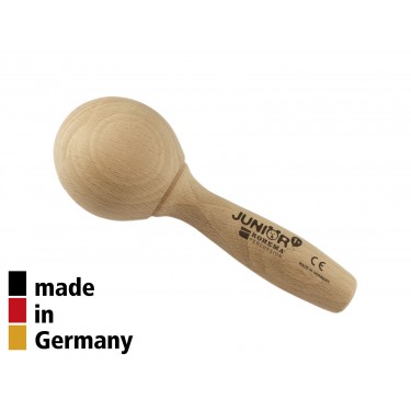 Mini Maracas Beech 13cm - Natural Finish - 1+