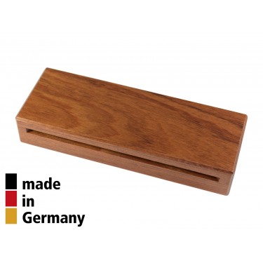 2-Tone Woodblock Bubinga 14.6cm - 3+