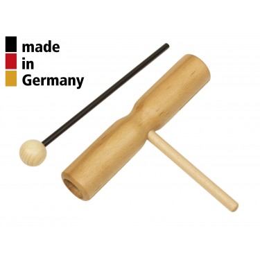 Tone Block Beech 2 Tone with Handle + Beater - 3+