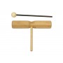 Tone Block Beech 2 Tone with Handle + Beater - 3+