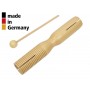 Tone Block / Guiro Beech 2 Tone + Beater - 3+