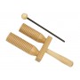 Small Agogo Beech 2 Tone with Beater - 3+