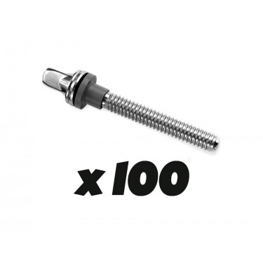 Sleeved Washers - Gray (x100)