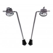 BDS2 - Bass Drum Spurs with Square Brackets (x2)