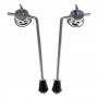 BDS3 - Bass Drum Spurs with Round Brackets (x2)