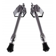 BDS4 - Adjustable Straight Bass Drum Spurs (x2)