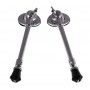 BDS5 - Adjustable Straight Bass Drum Spurs (x2)