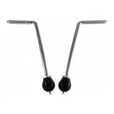 BDS6-12 - Curved Bass Drum Spurs / Legs - Ø12mm (x2)