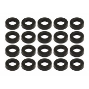 CB-B - Nylon Washer für Spannschrauben - Schwarz (x20)