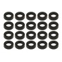 CB-B - Nylon Washer for Tension Rods - Black (x20)