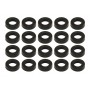 CB-B - Nylon Washer for Tension Rods - Black (x20)