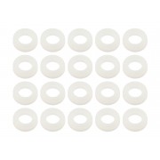 CB-W - Nylon Washer für Spannschrauben - Weiß (x20)